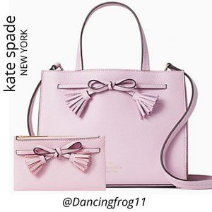 NEW Hayes Small Satchel Set SERENDIPITY PINK